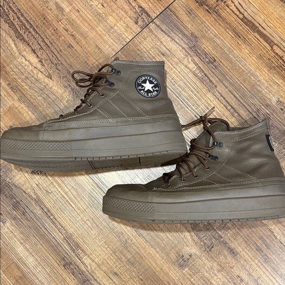 Converse Chuck Taylor All Star Equip Men's Leather Sneakers - Picture 1 of 13